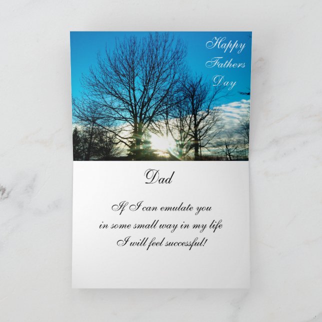 COMME PÈRE, COMME LA carte SON (Intérieur)