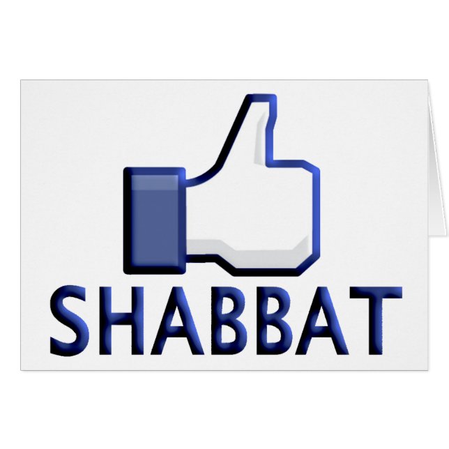 Comme Shabbat (Devant horizontal)