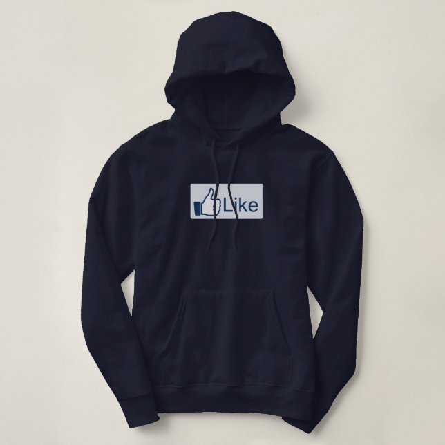 Comme Sweat - shirt à capuche de boutons (Design devant)