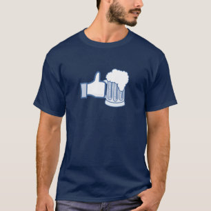 Comme T-shirt de la bière
