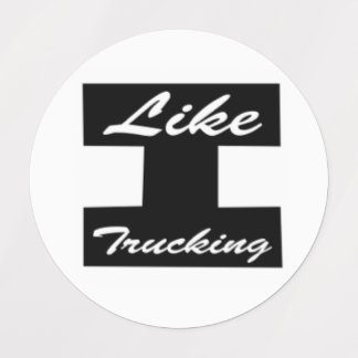 Comme Trucking Logo Fer On ou Sticker
