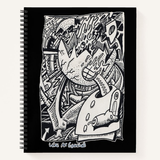 Comme un Carnet Eggshell (Devant)