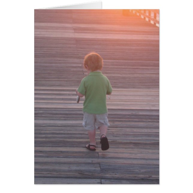 "Comme un enfant" (Devant)