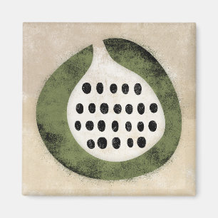 Comme Un Fig Ou Un Aimant De Réfrigérateur Kiwi