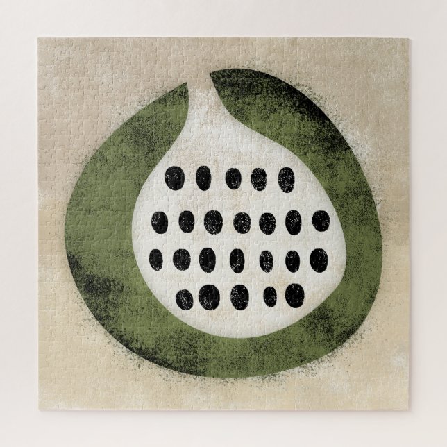 Comme Un Fig Ou Un Puzzle Kiwi (Vertical)