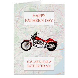 Comme un père pour moi Fête des pères Moto