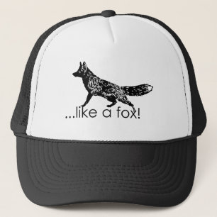 ...comme un renard ! Casquette de maillage