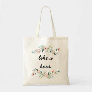Comme Un Sac fourre-tout Floral Cité Par Boss