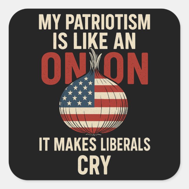 Comme Un Sticker D'Oignon (Devant)