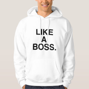Comme un sweat - shirt à capuche de patron