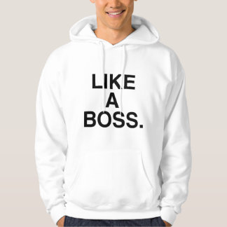 Comme un sweat - shirt à capuche de patron