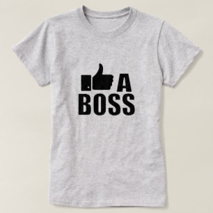 Comme Un T-shirt Boss