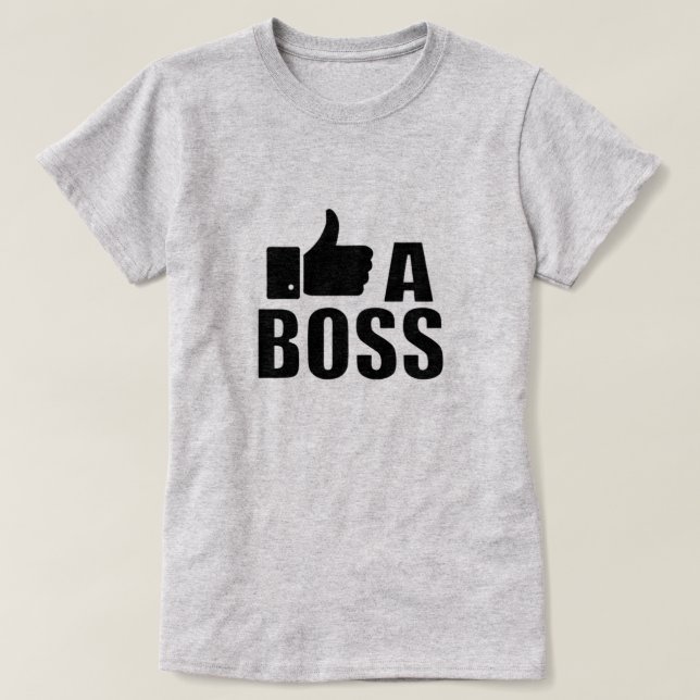 Comme Un T-shirt Boss (Design devant)
