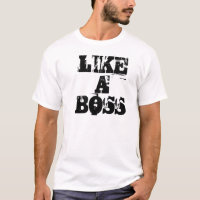 Comme un T-shirt de patron