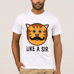 COMME UN T-SHIRTS CHAT SIR