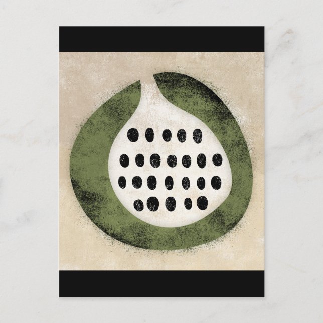 Comme Une Fig Ou Une Carte Postale Kiwi (Devant)