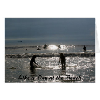 Comme une journée à la plage