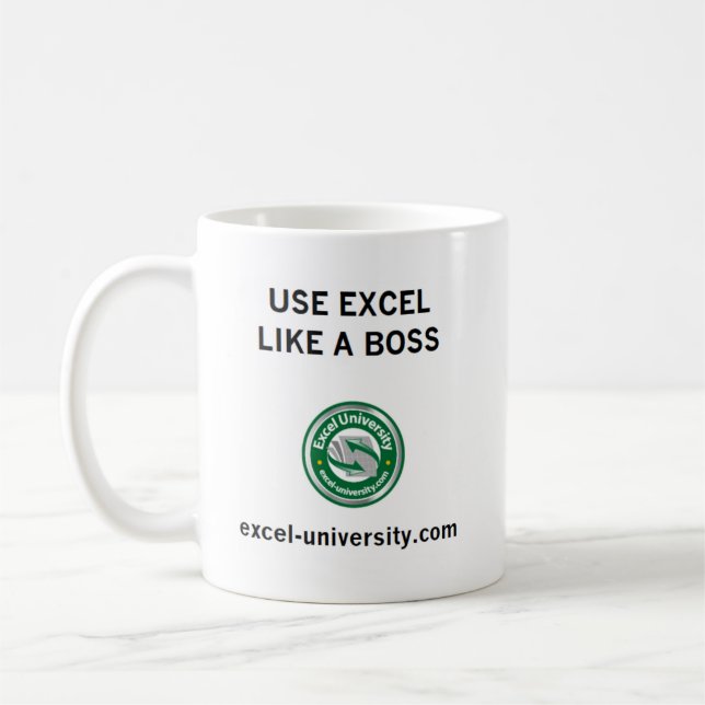 Comme une tasse de patron (Gauche)