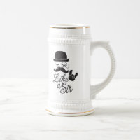 Comme une tasse d'exclusivité de monsieur
