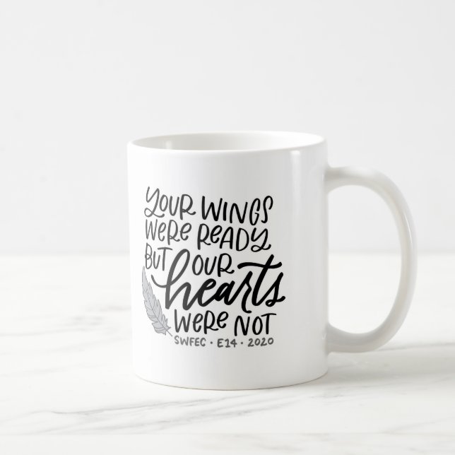 Commémoration de l'E14 SWFEC Coffee Mug (Droite)