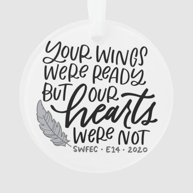 Commémoration de l'ornement E14 (dos)