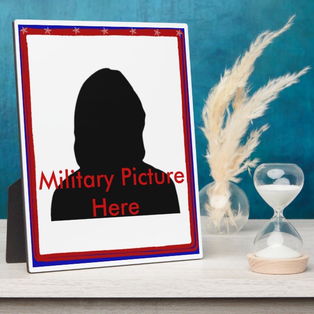 Commemorative Patriotic Plaque (Côté)