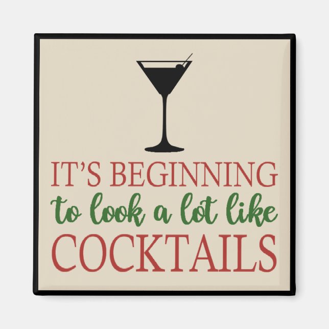 Commencer à ressembler beaucoup à un aimant de coc (Devant)