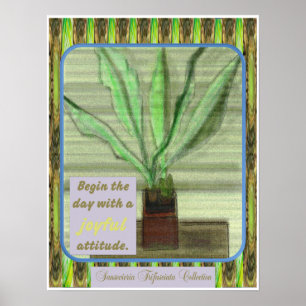 Commencer la journée ~ Poster