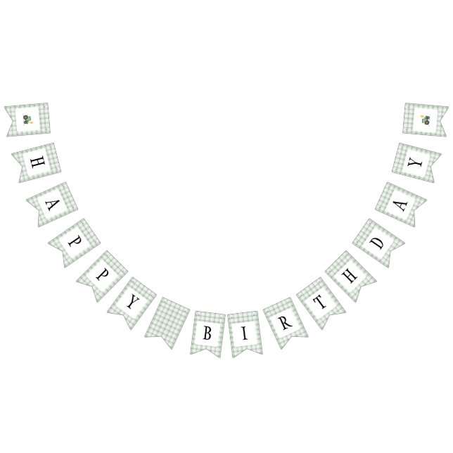 Commencer votre tracteur Anniversaire Drapeau de B (Tout)