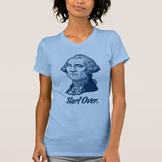 Commencez au-dessus du T-shirt