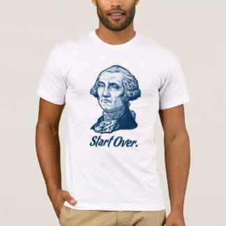 Commencez au-dessus du T-shirt