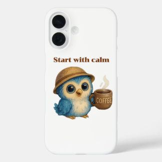 Commencez avec Calm - Mindfulness iPhone 16 Coque