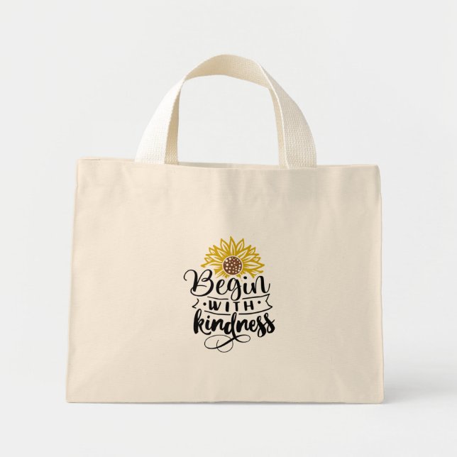 Commencez par le Sac fourre-tout de gentillesse (Devant)