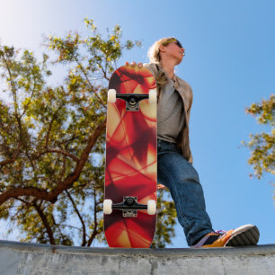 Commencez Votre Marche : Fiery Modern Skateboard