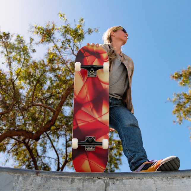 Commencez Votre Marche : Fiery Modern Skateboard (Extérieur 1)