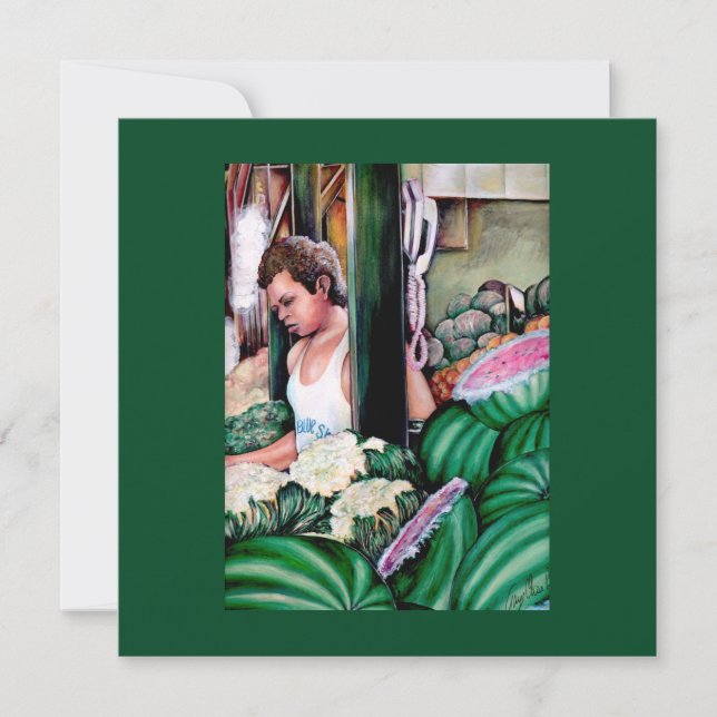 Comment aimes-tu ces melons ? (Devant)