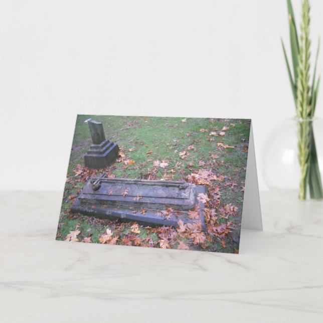 "Comment allez-vous dépenser l'éternité ?" Carte H (Devant)