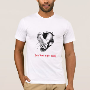 "Comment Bout a Heel Hook ?" T-shirt BJJ