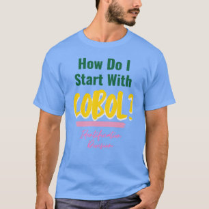 Comment commencer le T-Shirt de codes de programma