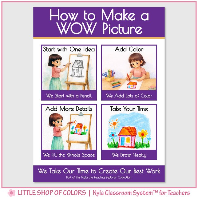 Comment créer un tableau d'ancrage d'image WOW pou (Créateur téléchargé)