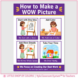 Comment créer un tableau WOW - Tableau d'ancrage p