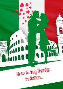 Cadeaux Merci En Italien Zazzle Fr