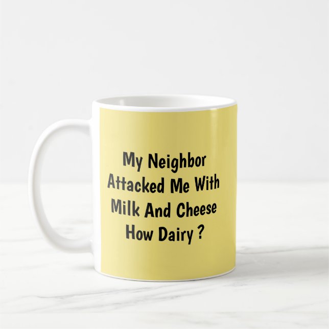 Comment Du Lait ? - Mug-A-Tude Mug (Gauche)