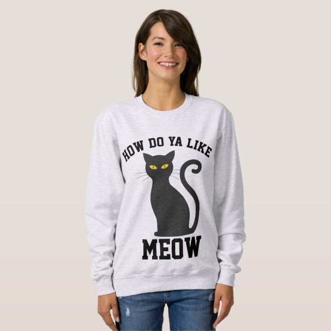 COMMENT EST-CE QUE VOUS AIMEZ MEOW ? T-shirts et s (Devant entier)