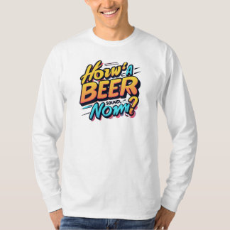 Comment est le son de la bière ? Norm ? T-shirt