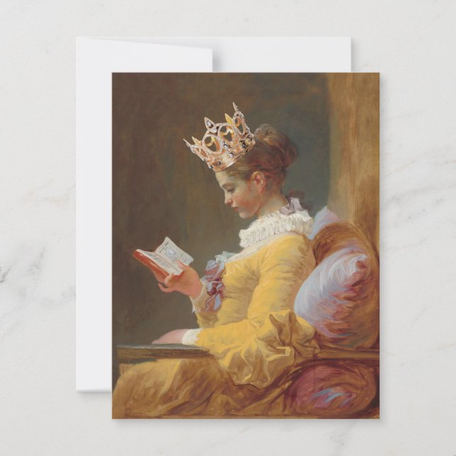Comment être une carte d'anniversaire de Reine (Devant)
