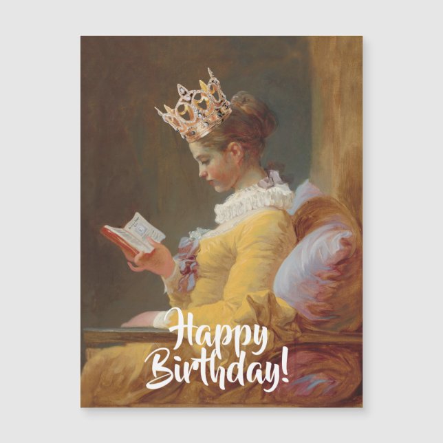 Comment être une reine heureux anniversaire! (Devant)