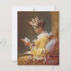 Comment être une reine heureux anniversaire!