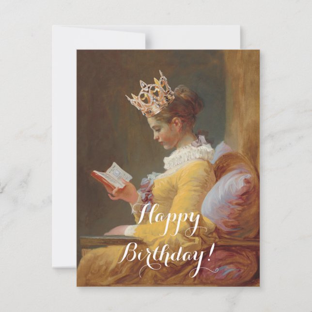 Comment être une reine heureux anniversaire! (Devant)