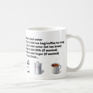 Comment faire la tasse de café ou de thé - cadeau